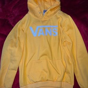 Vans Yellow Small Hoodie